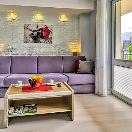 Apartamento Esensja Z Widokiem Na Góry I Przy Dworcu - 5d *